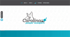 Desktop Screenshot of carolinapooperscoopers.com