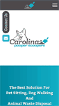 Mobile Screenshot of carolinapooperscoopers.com